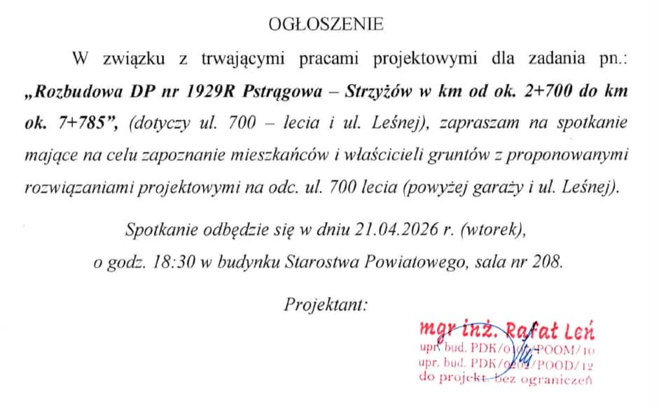 Ogłoszenie