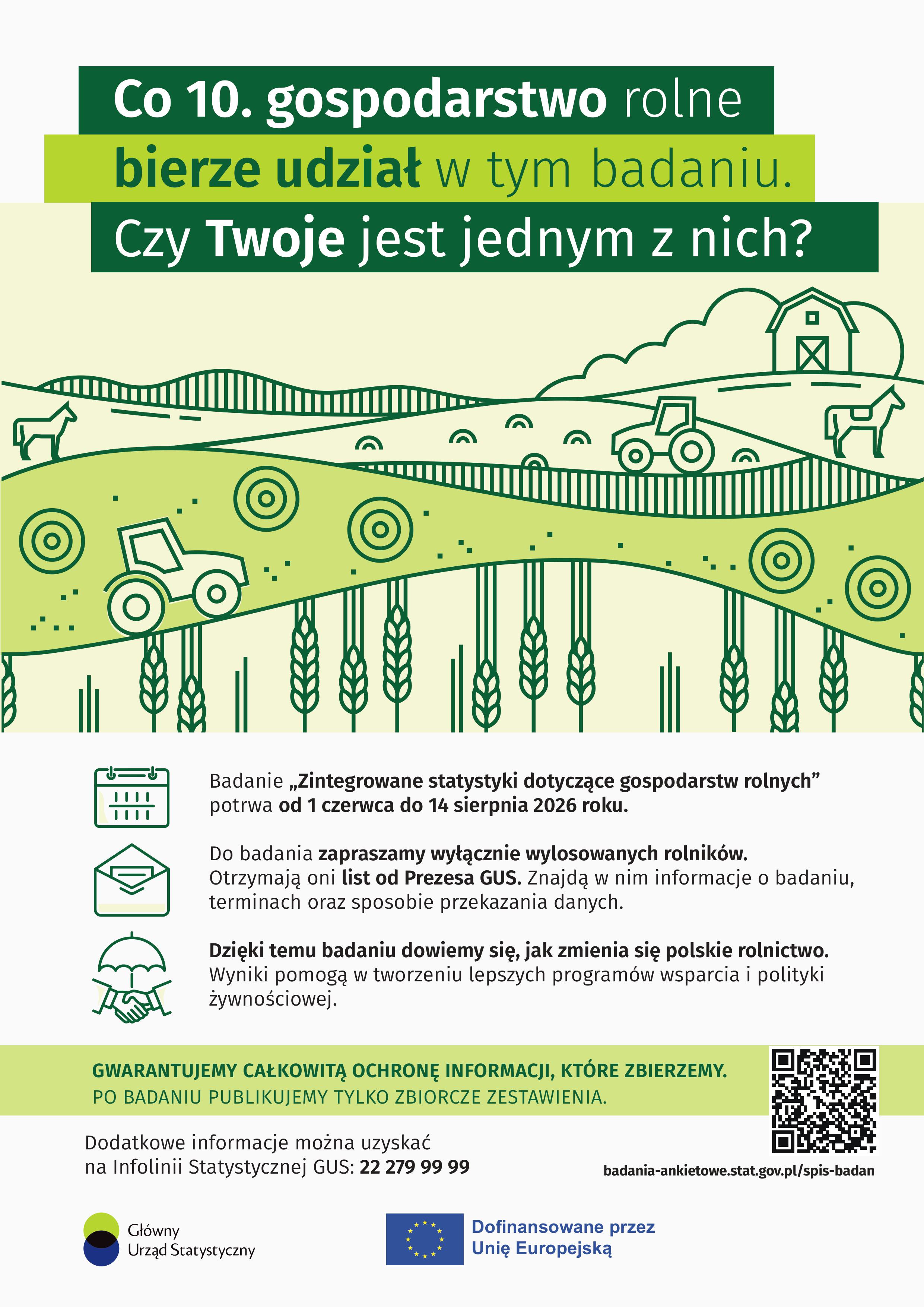 PlakatpromocyjnybadaniaZintegrowanestatystykidotycz&Auml;&hellip;cegospodarstwrolnychRSGR-obrazy-0