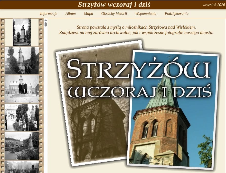 Strzyż&oacute;w_wczoraj_i_dziś