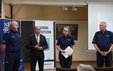 Debata " Bezpieczny Strzyż&oacute;w - Porozmawiajmy o naszym bezpieczeństwie" 1