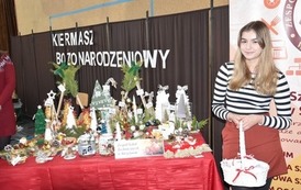 Zapach świąt Bożego Narodzenia podczas Kiermaszu Ozd&oacute;b Świątecznych 26