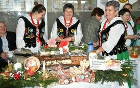 Zapach świąt Bożego Narodzenia podczas Kiermaszu Ozd&oacute;b Świątecznych 83