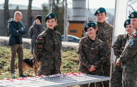 Biegacze po raz 10. uczcili w Strzyżowie pamięć Żołnierzy Niezłomnych 20