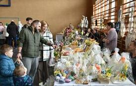 Piękno tradycji podczas Kiermaszu Wielkanocnego  w Strzyżowie 1