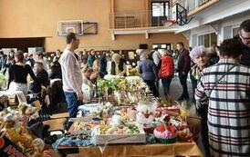 Piękno tradycji podczas Kiermaszu Wielkanocnego  w Strzyżowie 34