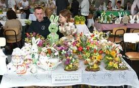 Piękno tradycji podczas Kiermaszu Wielkanocnego  w Strzyżowie 72