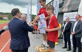 II Memoriał im. Jacka Boho na strzyżowskim stadionie 30