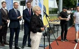 II Memoriał im. Jacka Boho na strzyżowskim stadionie 128