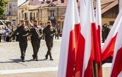 Zdjęcie do Przysięga Wojskowa Żołnierzy 3 Podkarpackiej...