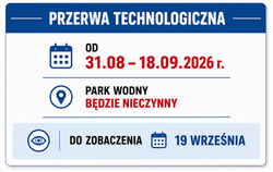 Zdjęcie do Basen "Otylia" w Strzyżowie - przerwa technologiczna
