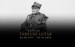 Zdjęcie do Nie żyje kpt. Tadeusz Lutak &bdquo;Pancerz&rdquo;. Miał...