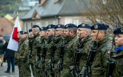 Zdjęcie do Udział w obchodach wyzwolenia Freland