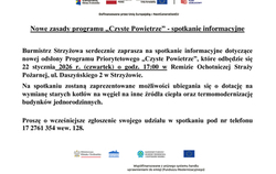 Zdjęcie do Nowe zasady programu "Czyste Powietrze"- spotkanie...