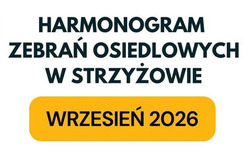 Zdjęcie do Harmonogram Spotkań osiedlowych i wiejskich w...