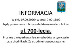 Zdjęcie do Utrudnienia na uli. 700 lecia