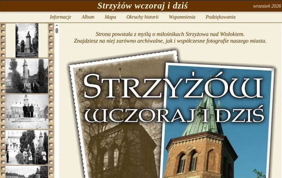 Zdjęcie do &bdquo;Strzyż&oacute;w wczoraj i dziś&rdquo; świętuje 20 lat