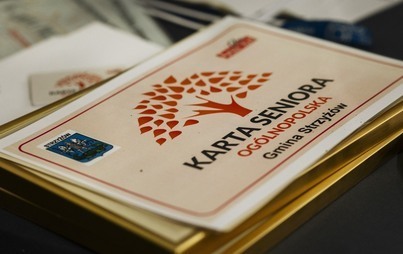 Zdjęcie do Og&oacute;lnopolska Karta Seniora w Gminie Strzyż&oacute;w