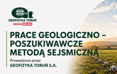 Zdjęcie do Informacja o pracach geologiczno &ndash; poszukiwawczych metodą sejsmiczną