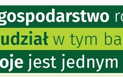 Zdjęcie do Badanie "Zintegrowane statystyki dotyczące gospodarstw rolnych"