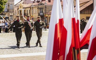 Zdjęcie do Przysięga Wojskowa Żołnierzy 3 Podkarpackiej Brygady Obrony Terytorialnej
