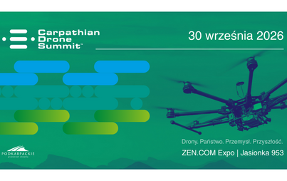 Zdjęcie do Carpathian Drone Summit 2026 w Jasionce