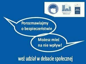 Zdjęcie do Zapraszamy na debatę &quot;Bezpieczny Strzyż&oacute;w - Porozmawiajmy o naszym bezpieczeństwie&quot;