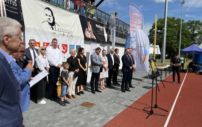 Zdjęcie do II Memoriał im. Jacka Boho na strzyżowskim stadionie 