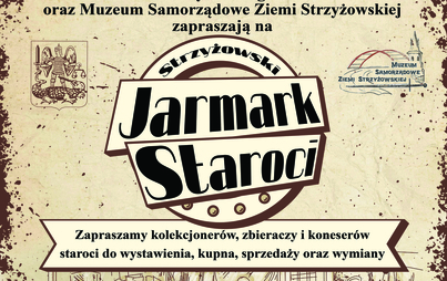 Zdjęcie do Strzyżowski Jarmark Staroci