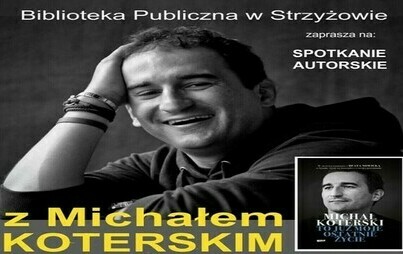 Zdjęcie do Spotkanie autorskie z Michałem Koterskim