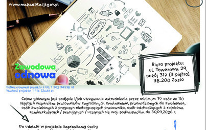 Zdjęcie do Projekt &bdquo;Zawodowa odnowa"
