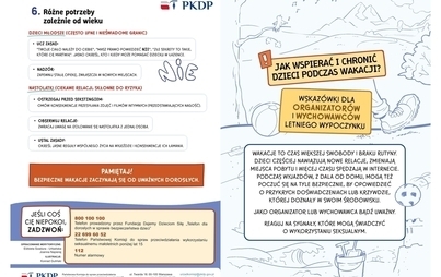 Zdjęcie do Wakacyjne wskaz&oacute;wki dla dzieci i opiekun&oacute;w