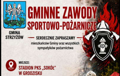 Zdjęcie do Gminne zawody sportowo-pożarnicze
