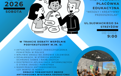 Zdjęcie do Zaproszenie na debatę 