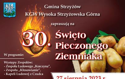 Zdjęcie do 30. Święto Pieczonego Ziemniaka