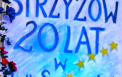 Zdjęcie do &bdquo;Gratuluję Strzyż&oacute;w! 20 lat w Unii Europejskiej&rdquo; - Artykuł upowszechniający 