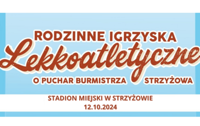 Zdjęcie do Rodzinne Igrzyska Lekkoatletyczne