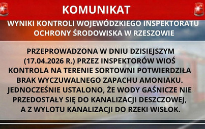 Zdjęcie artykułu z dnia 20-04-2026